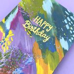 英國 RASPBERRY BLOSSOM 生日卡/ Happy Birthday - 圖片 2